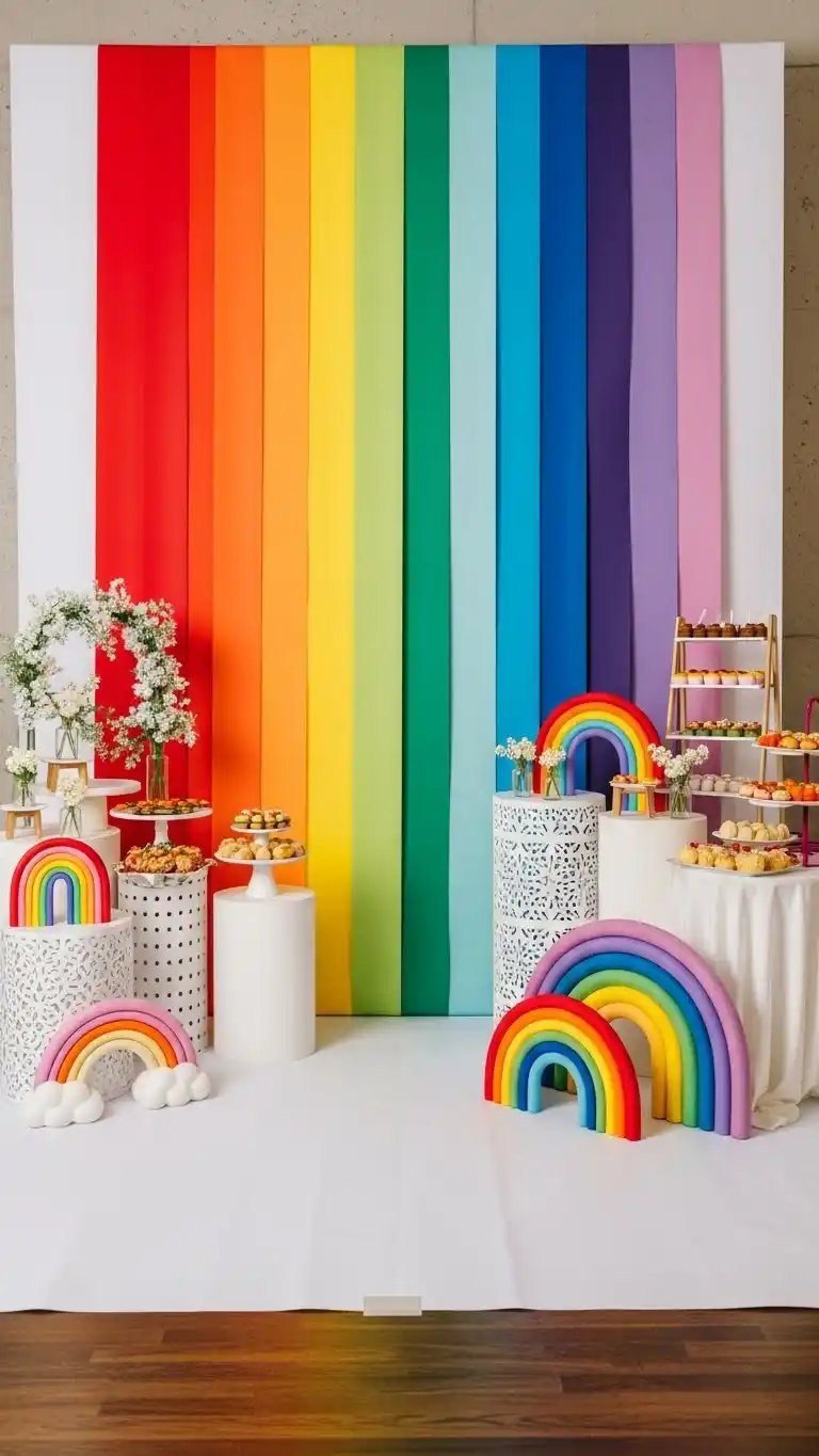 Vibrant & Chic Rainbow Party Ideas for Adults 4 How to Build a Balanced and Polished Rainbow Aesthetic