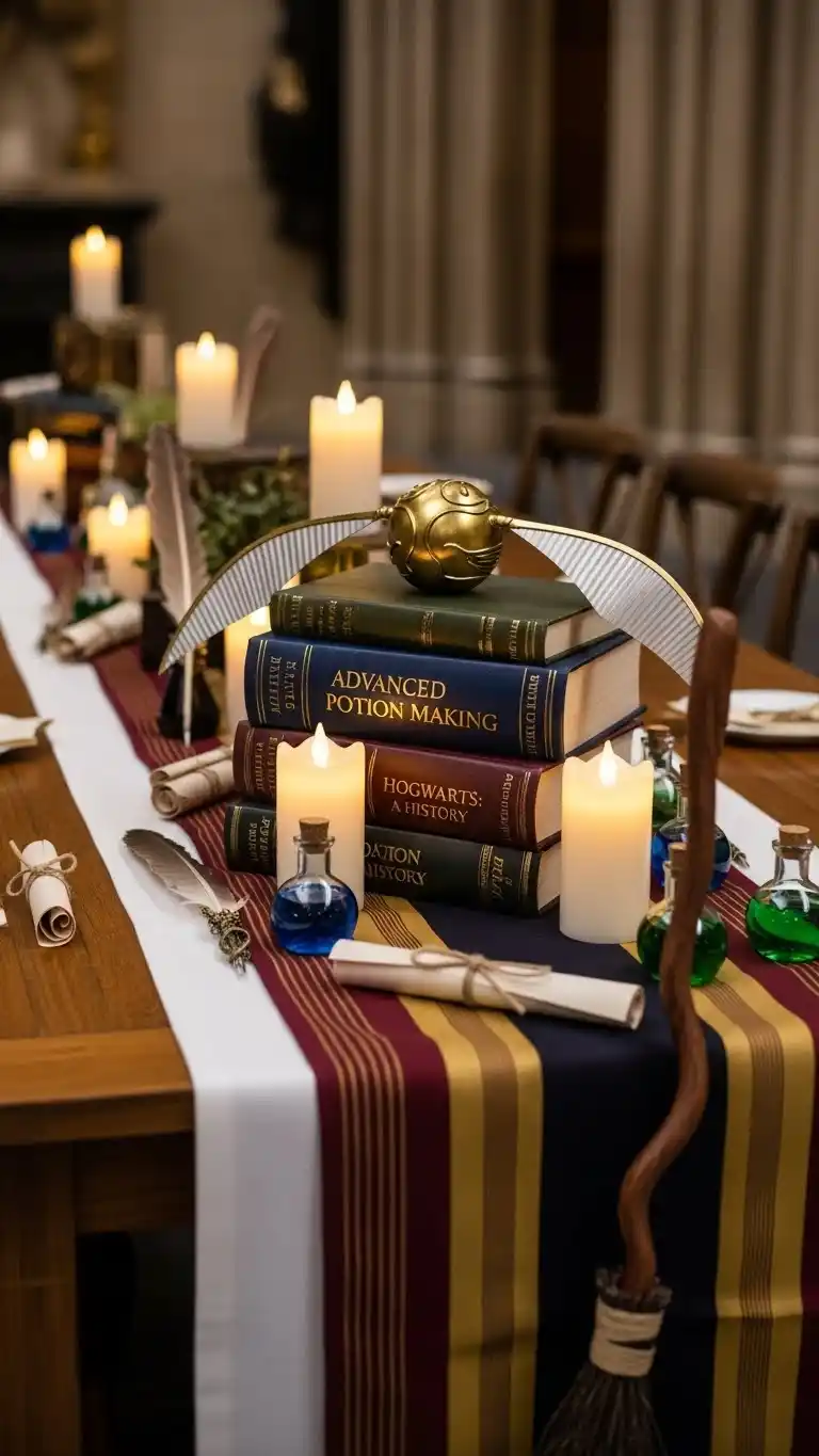 17 Harry Potter Birthday Party Ideas for Adults That Wow 4 How to Personalize Your Magical Celebration