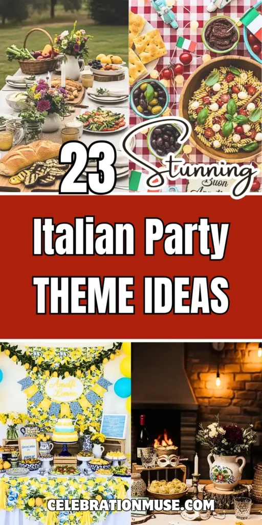 23 Italian Party Theme Decor Ideas That Wow Guests 2 Italian Party Theme