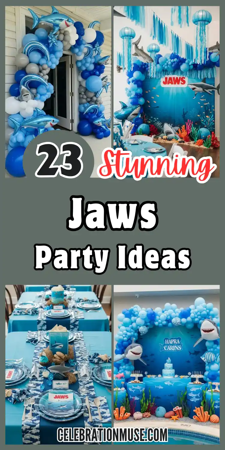 Jaws Party Ideas for a Thrilling Celebration 2 Jaws Party Ideas