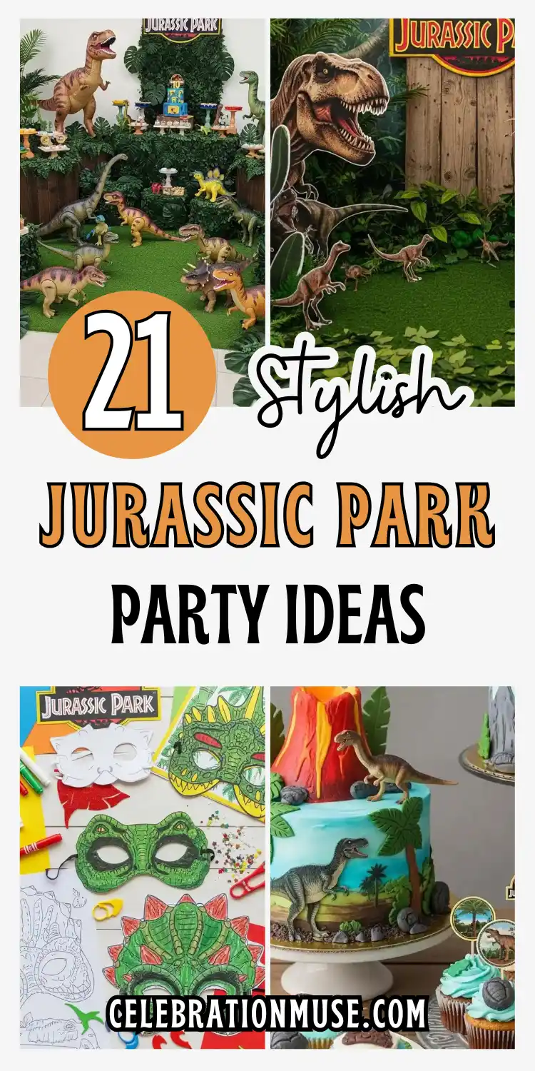 Jurassic Park Party: 21 Fun Ideas to Bring Dinosaurs to Life 2 Jurassic Park Party