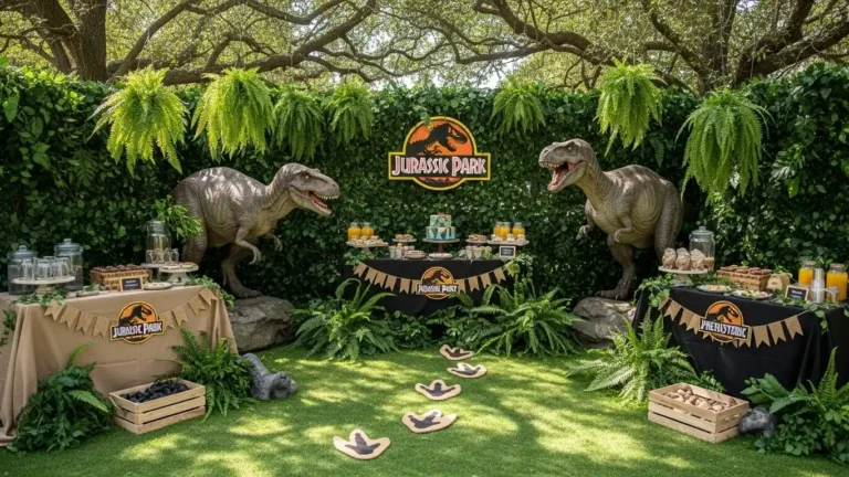 Jurassic Park Party