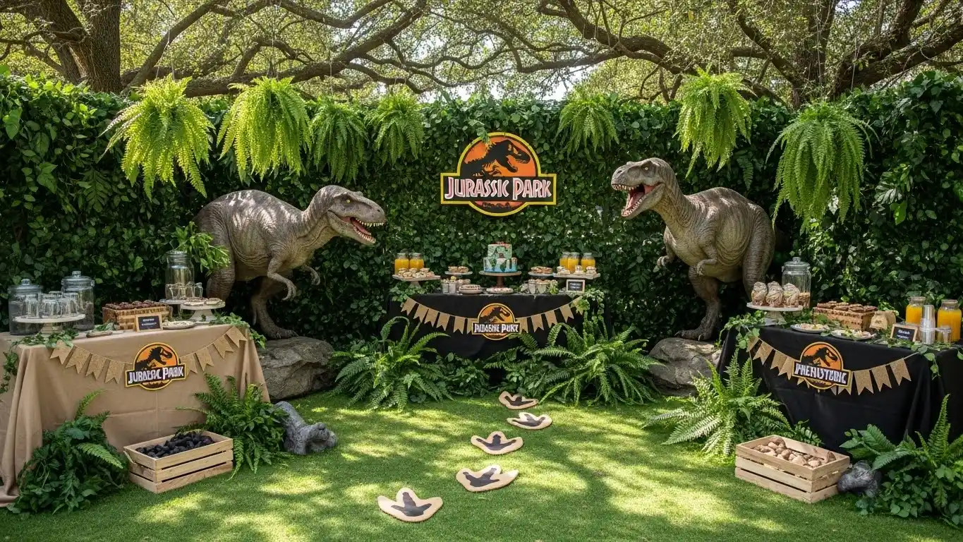Jurassic Park Party