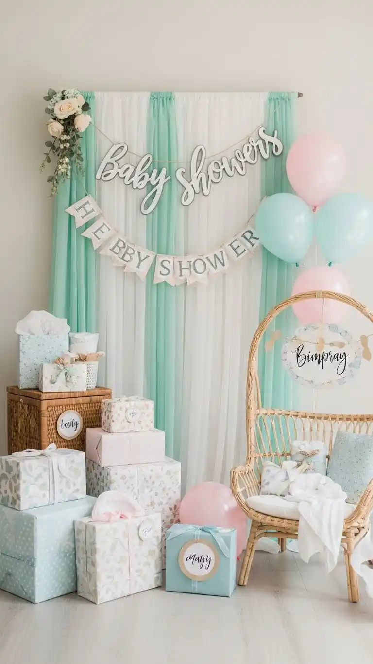 23 Simple Baby Shower Ideas for a Memorable Day 3 Keeping Baby Showers Simple and Special