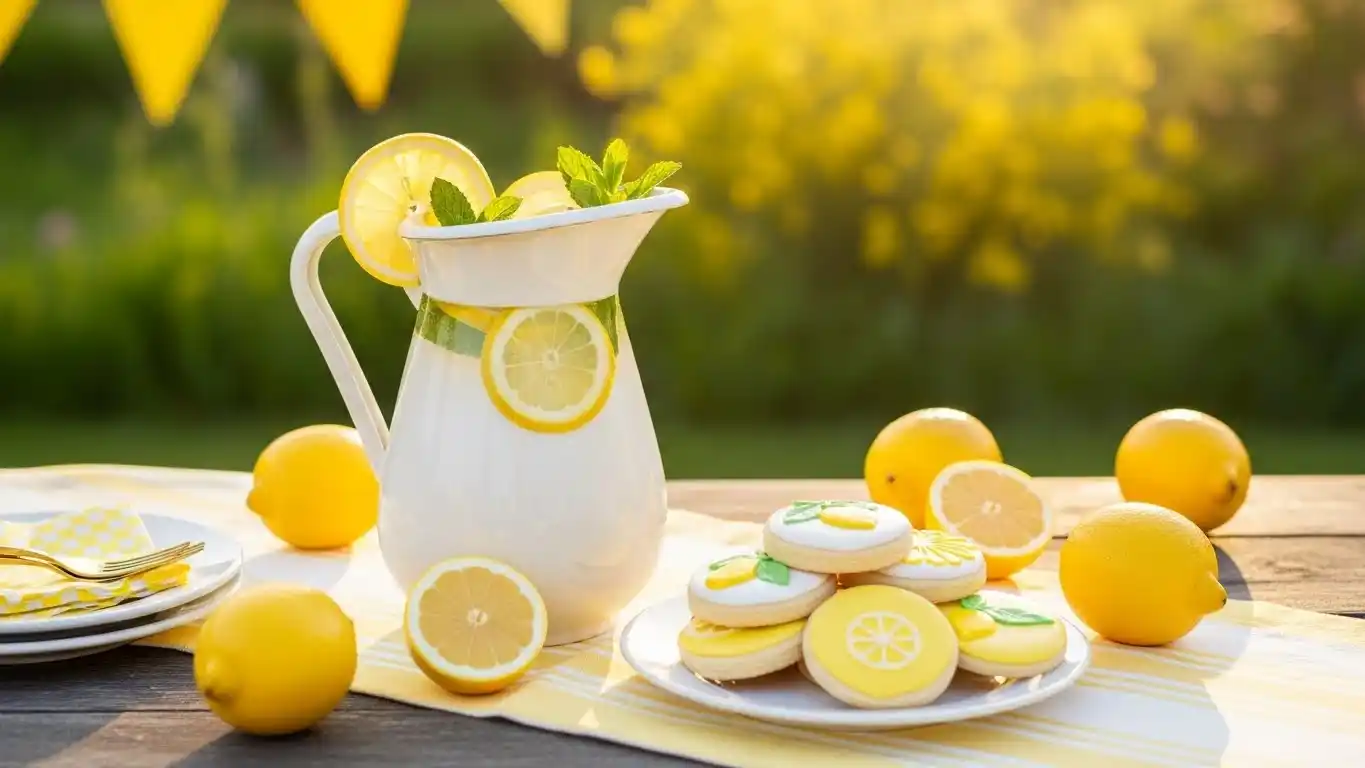 Lemon Themed Party Ideas