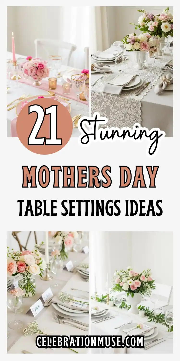 Mothers Day Table Settings Ideas You’ll Love 2 Mothers Day Table Settings