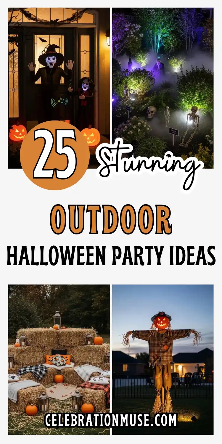 Outdoor Halloween Party Decor: 25 Spooky & Stylish Ideas 2 Outdoor Halloween Party Decor