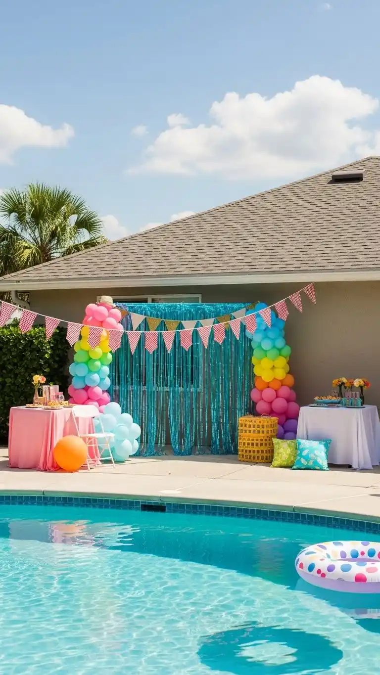 Summer Pool Party Ideas: 19 Fun Ways to Splash 3 Pool Parties That Everyone Remembers