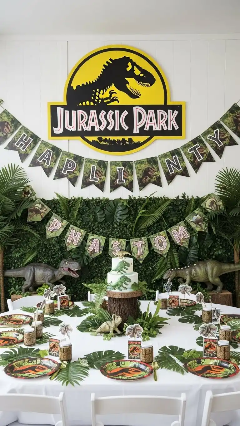 Jurassic Park Party: 21 Fun Ideas to Bring Dinosaurs to Life 3 Preparing for a Jurassic Park Party