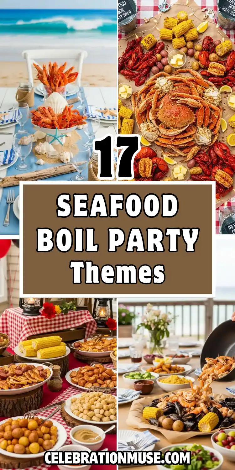Seafood Boil Party Themes for Every Occasion 2 Seafood Boil Party Themes