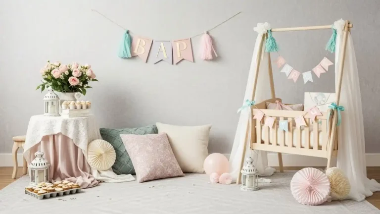 Simple Baby Shower Ideas