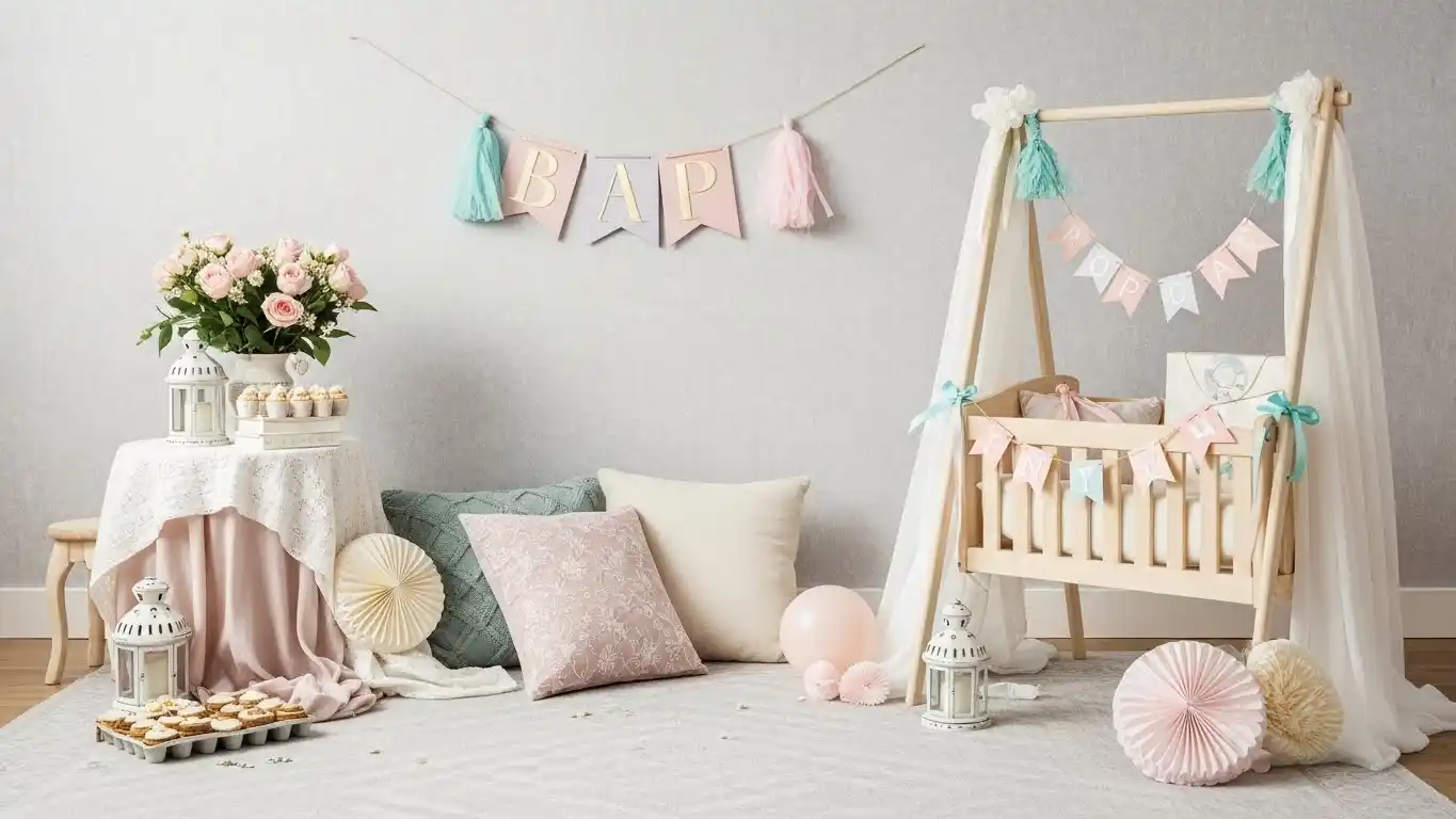 Simple Baby Shower Ideas