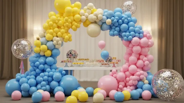 Simple Balloon Decorations
