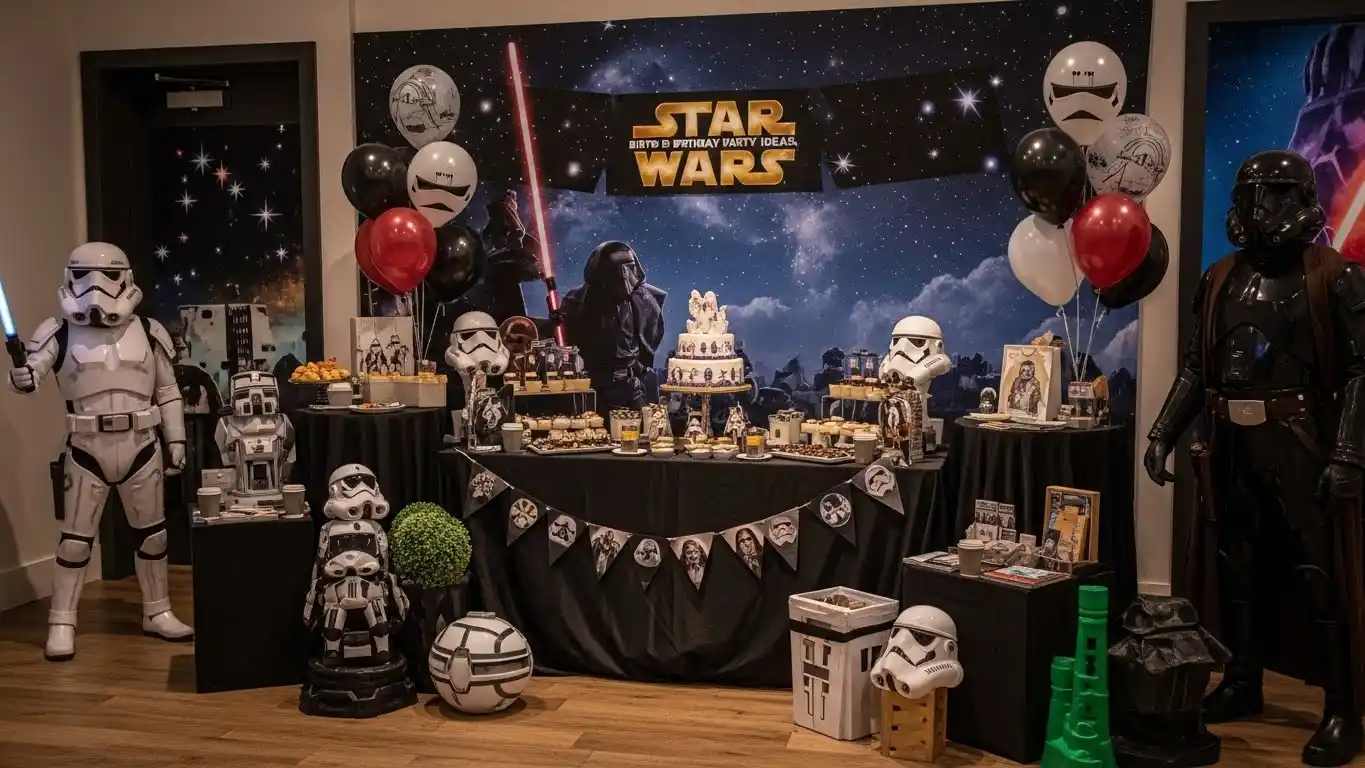 Star Wars Birthday Party Ideas for Adults