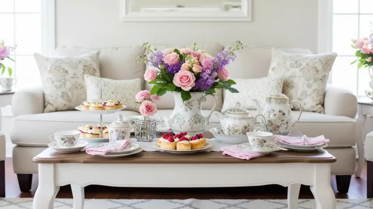 Tea Party Ideas for Adults