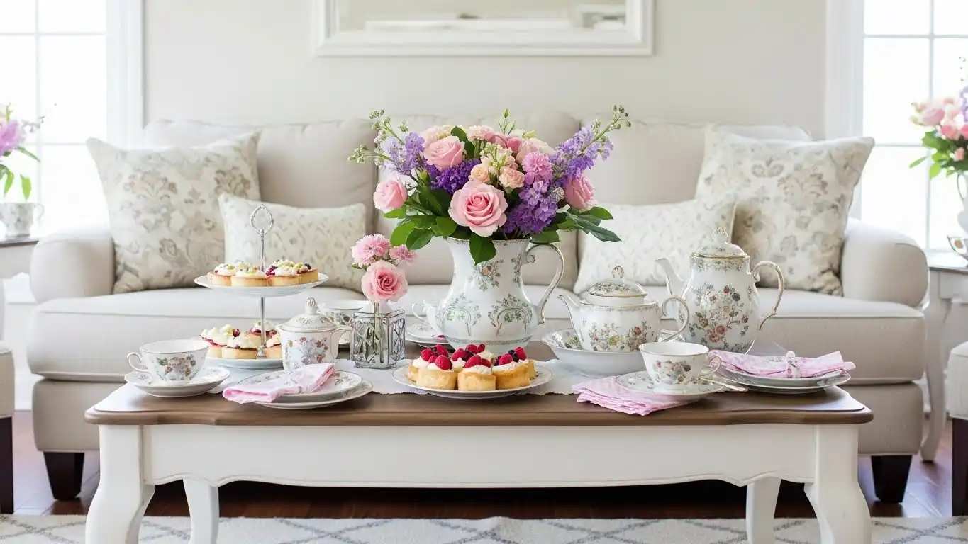Tea Party Ideas for Adults