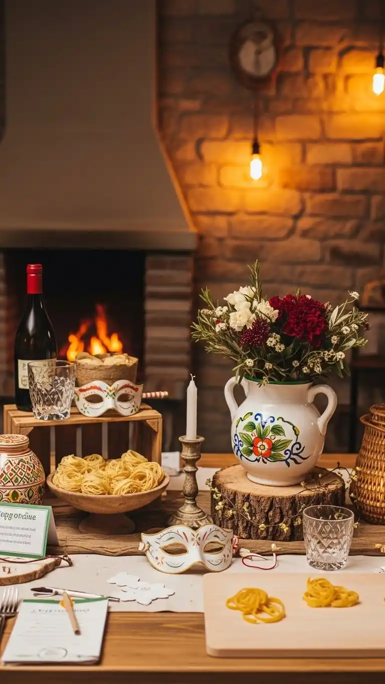 23 Italian Party Theme Decor Ideas That Wow Guests 4 Tips for a Truly Italian Celebration