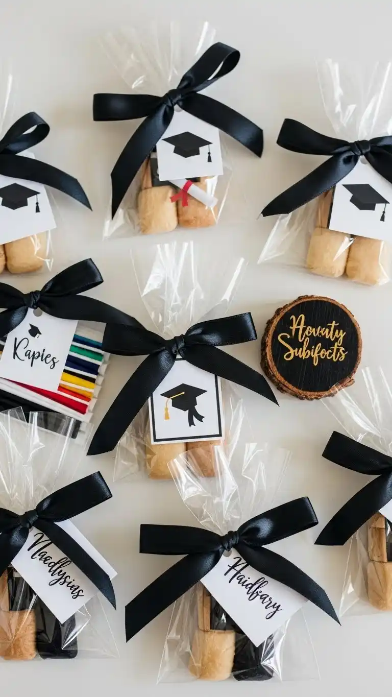 25 Graduation Party Favors for Guests Ideas That Wow Everyone 4 Unique Approach to Selecting Favors