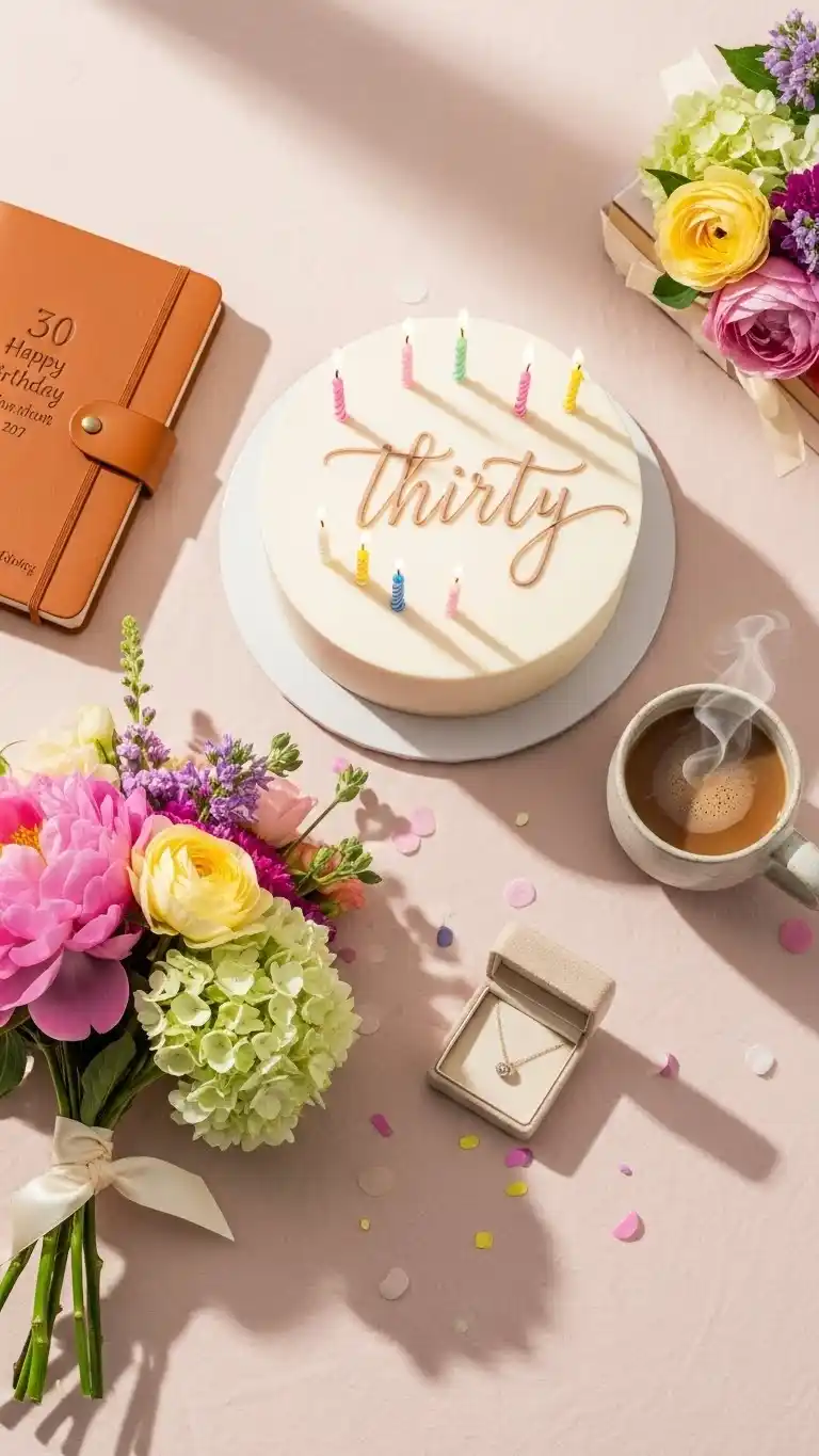 19 Chic & Fun 30th Birthday Party Ideas for Women 3 What Makes a 30th Birthday Meaningful Today
