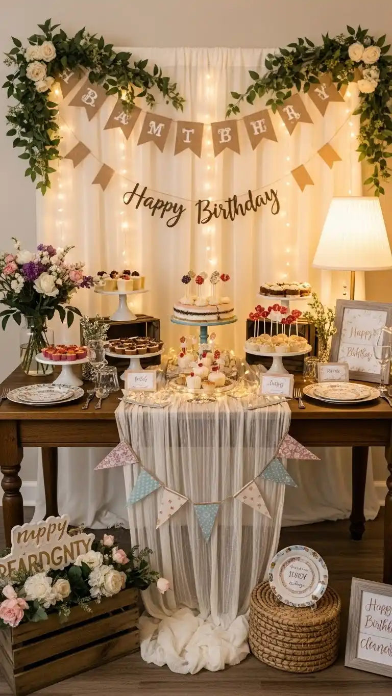 Birthday Table Ideas for a Memorable Celebration 3 What Makes a Birthday Table Stand Out?