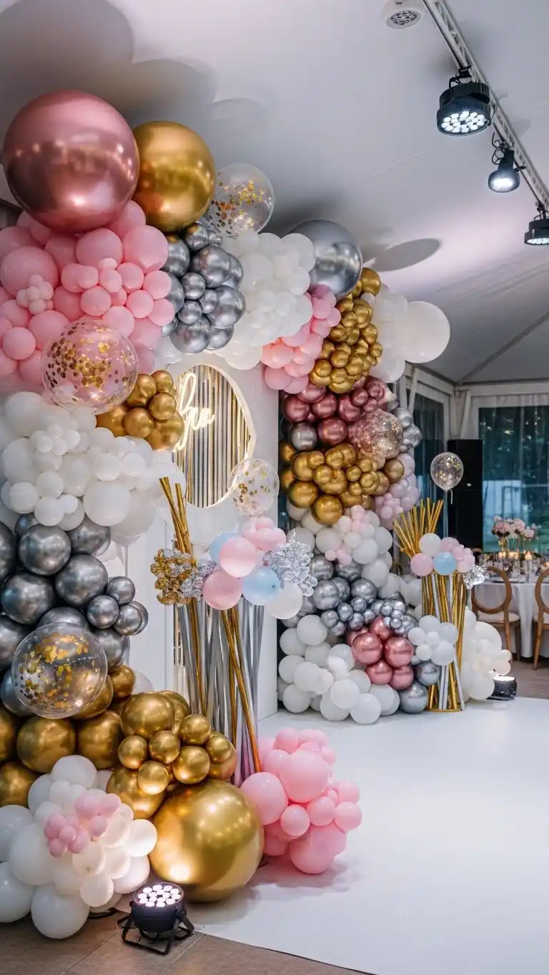 Simple Balloon Decorations for a Chic Celebration 3 Why Balloon Decorations Remain a Top Choice