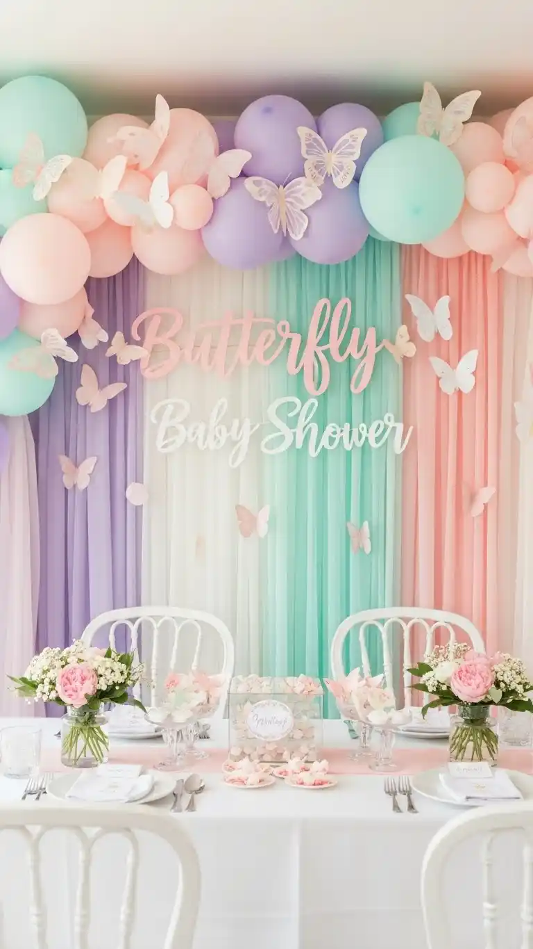 Butterfly Baby Shower Ideas: 21 Sweet & Stylish Looks 3 Why Choose a Butterfly Baby Shower Theme