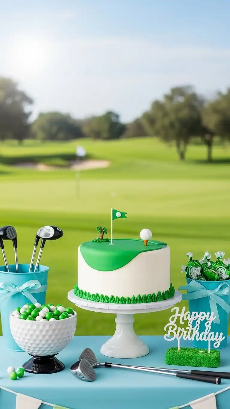 23 Creative Golf Themed Birthday Party Ideas That Wow 3 Why Golf Themes Create Memorable Celebrations