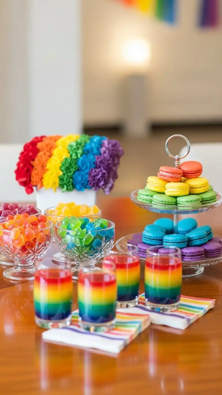 Vibrant & Chic Rainbow Party Ideas for Adults 3 Why Rainbow Themes Feel Perfect for Adult Celebrations