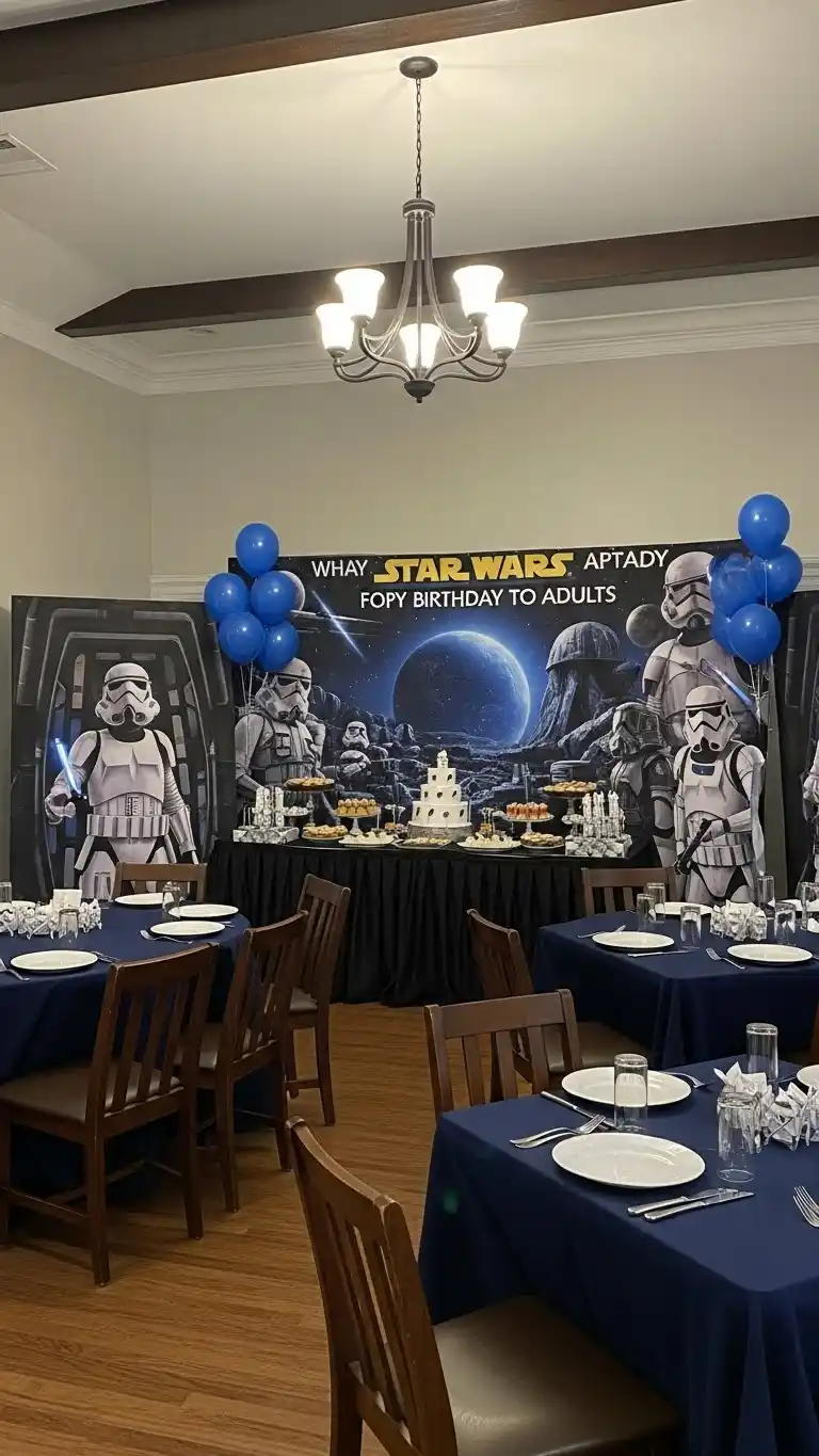 21 Star Wars Birthday Party Ideas for Adults That Wow 3 Why Star Wars Parties Appeal So Strongly to Adults