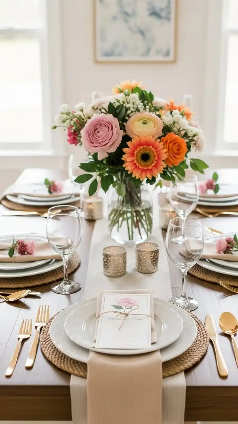 Mothers Day Table Settings Ideas You’ll Love 3 Why Thoughtful Mothers Day Table Settings Make the Celebration More Meaningful