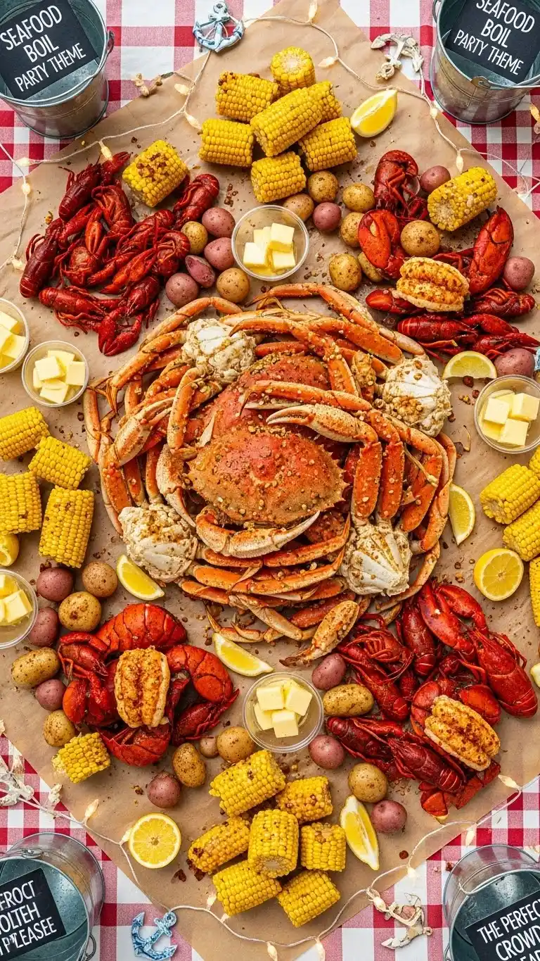 Seafood Boil Party Themes for Every Occasion 3 Why a Seafood Boil Is the Perfect Crowd-Pleaser