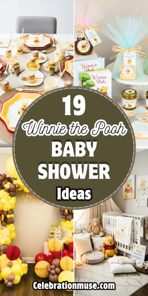 19 Winnie the Pooh Baby Shower Ideas for a Magical Day 2 Winnie the Pooh Baby Shower
