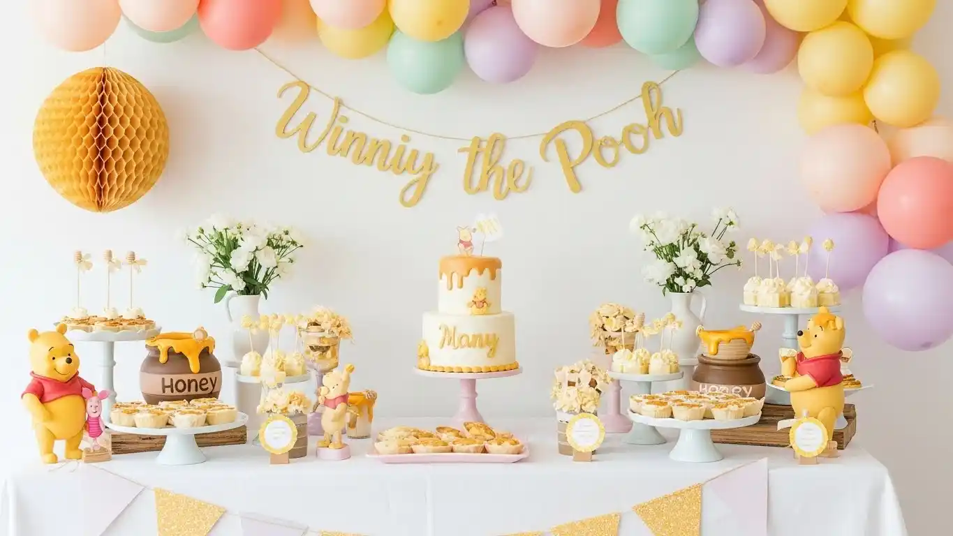Winnie the Pooh Baby Shower Ideas