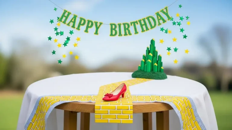 23 Wizard of Oz Birthday Party Ideas That Wow 37 Wizard of Oz Birthday Party Ideas