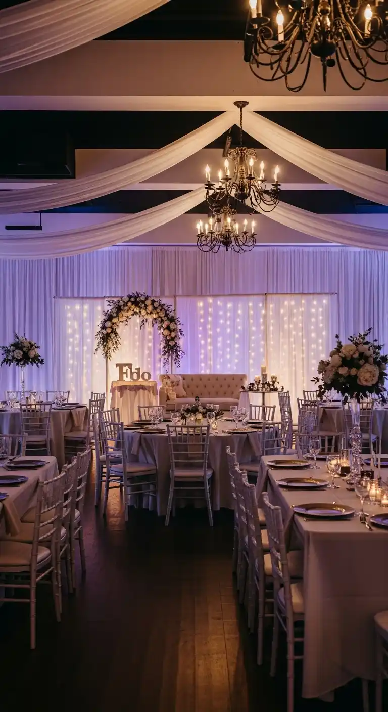 Bridal Shower Decorations That Wow Your Guests 14 10. Creative Lighting Ideas