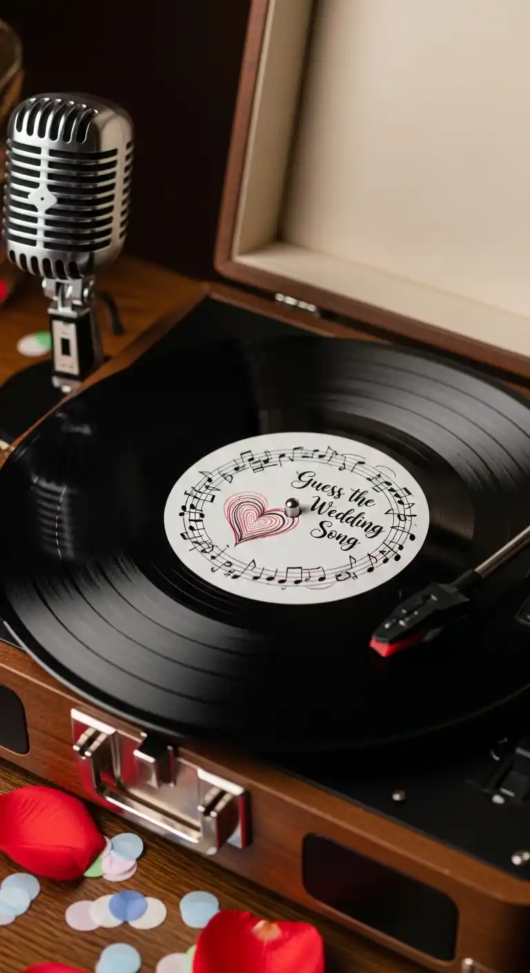 15 Fun Bridal Shower Games to Try This Year 15 11. Guess the Wedding Song