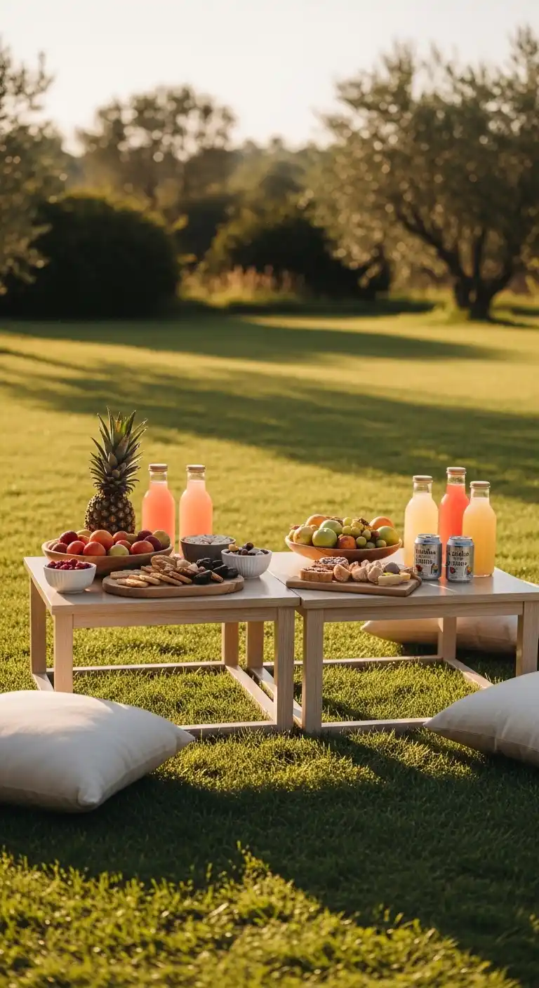 15 Fun Backyard Bridal Shower Ideas to Try 17 13. Outdoor Wellness & Relaxation Party