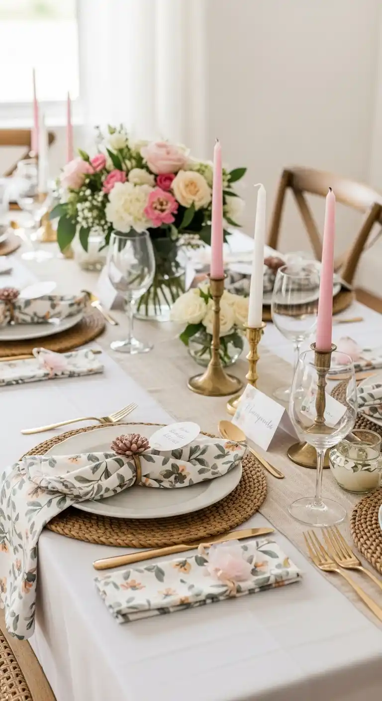 Bridal Shower Decorations That Wow Your Guests 7 3. Themed Table Settings