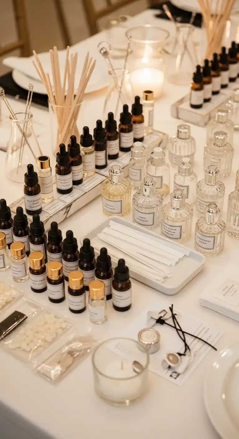 Top Fun Bridal Shower Party Ideas to Try This Year 8 4. Custom Perfume or Scent Making