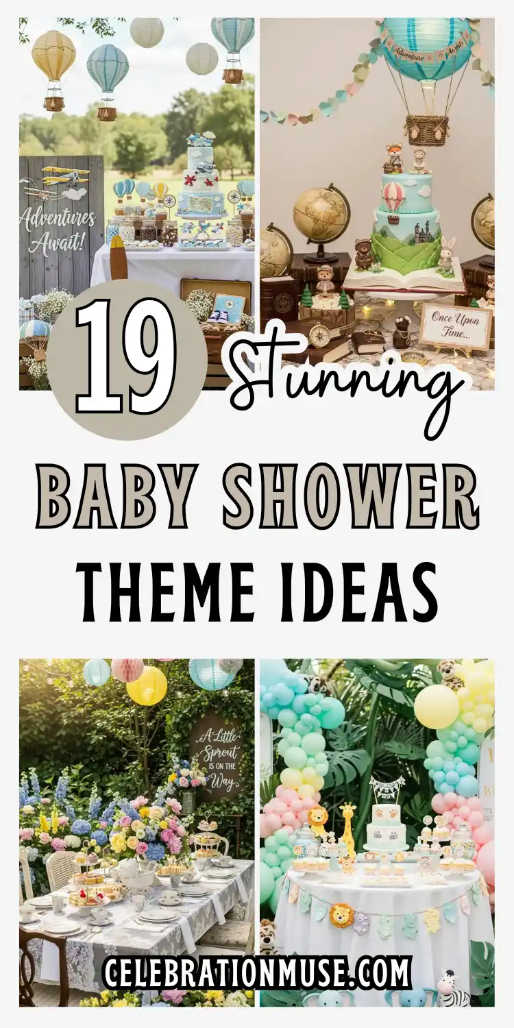 Adorable Baby Shower Theme Ideas You’ll Love 2 Baby Shower Theme