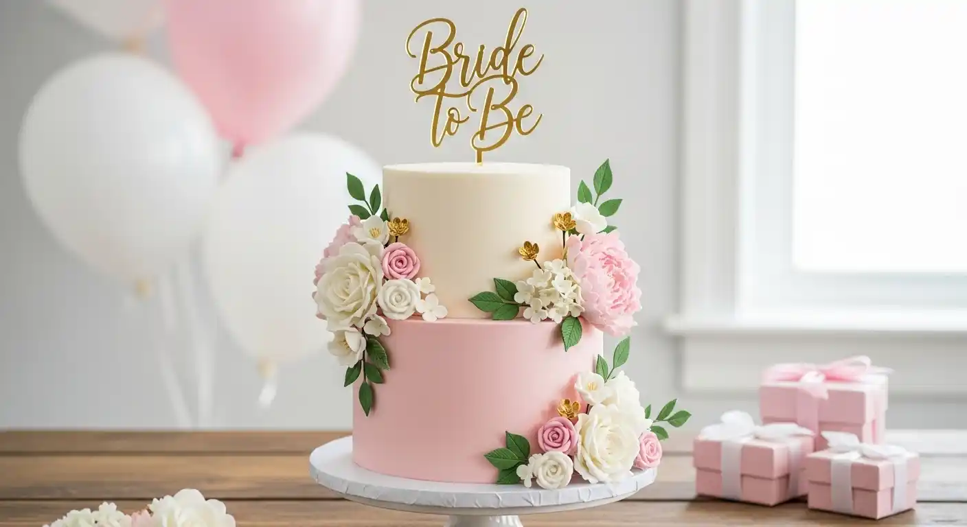 Bridal Shower Cake Ideas