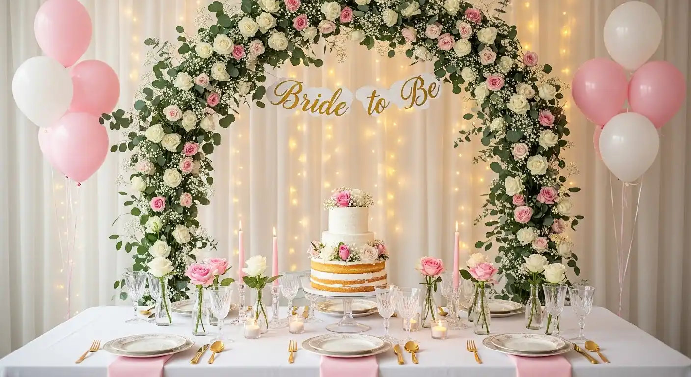 Bridal Shower Decorations