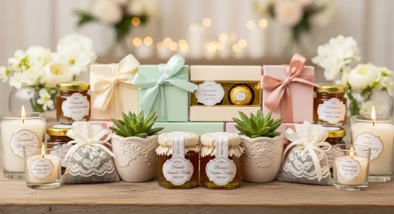 Bridal Shower Party Favors