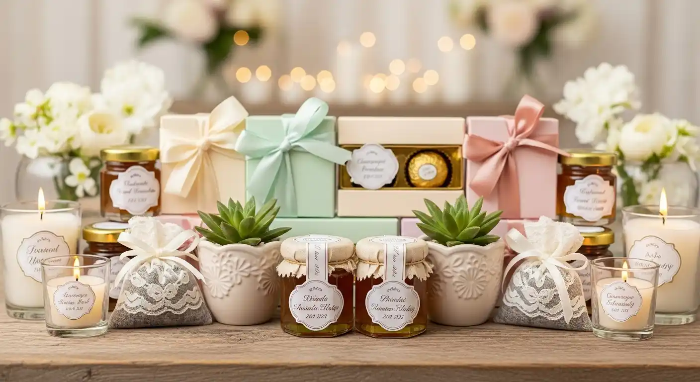 Bridal Shower Party Favors