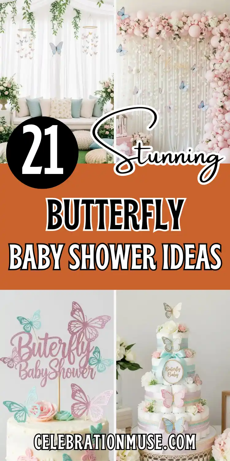 Butterfly Baby Shower Ideas: 21 Sweet & Stylish Looks 2 Butterfly Baby Shower