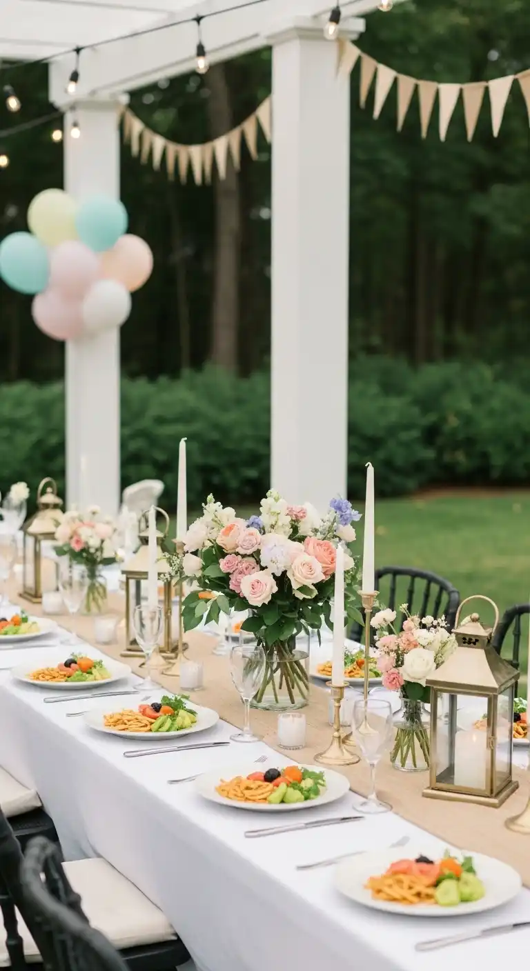 Outdoor Engagement Party Ideas for Every Style 4 Creative Outdoor Party Designs