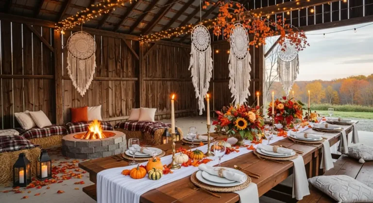 Fall Engagement Party Ideas