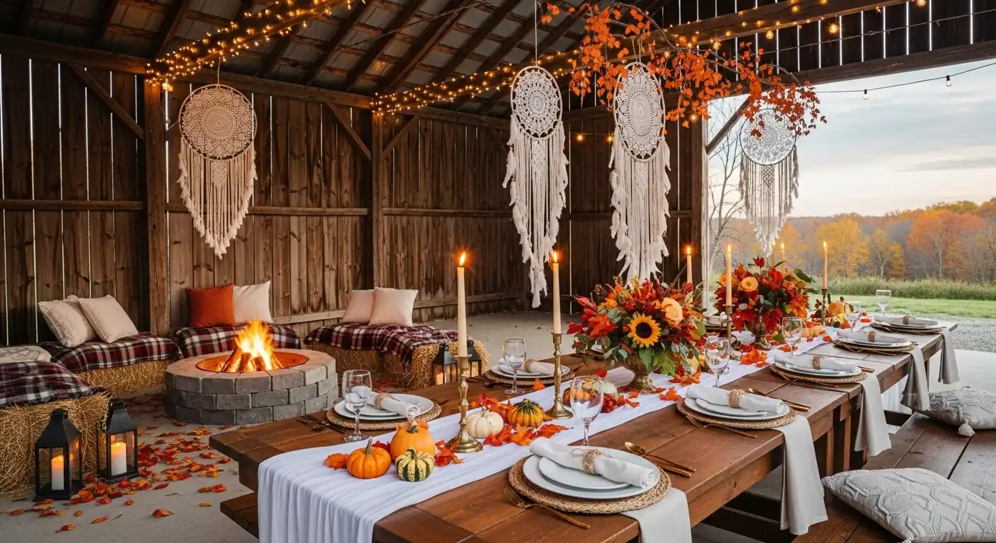 Fall Engagement Party Ideas