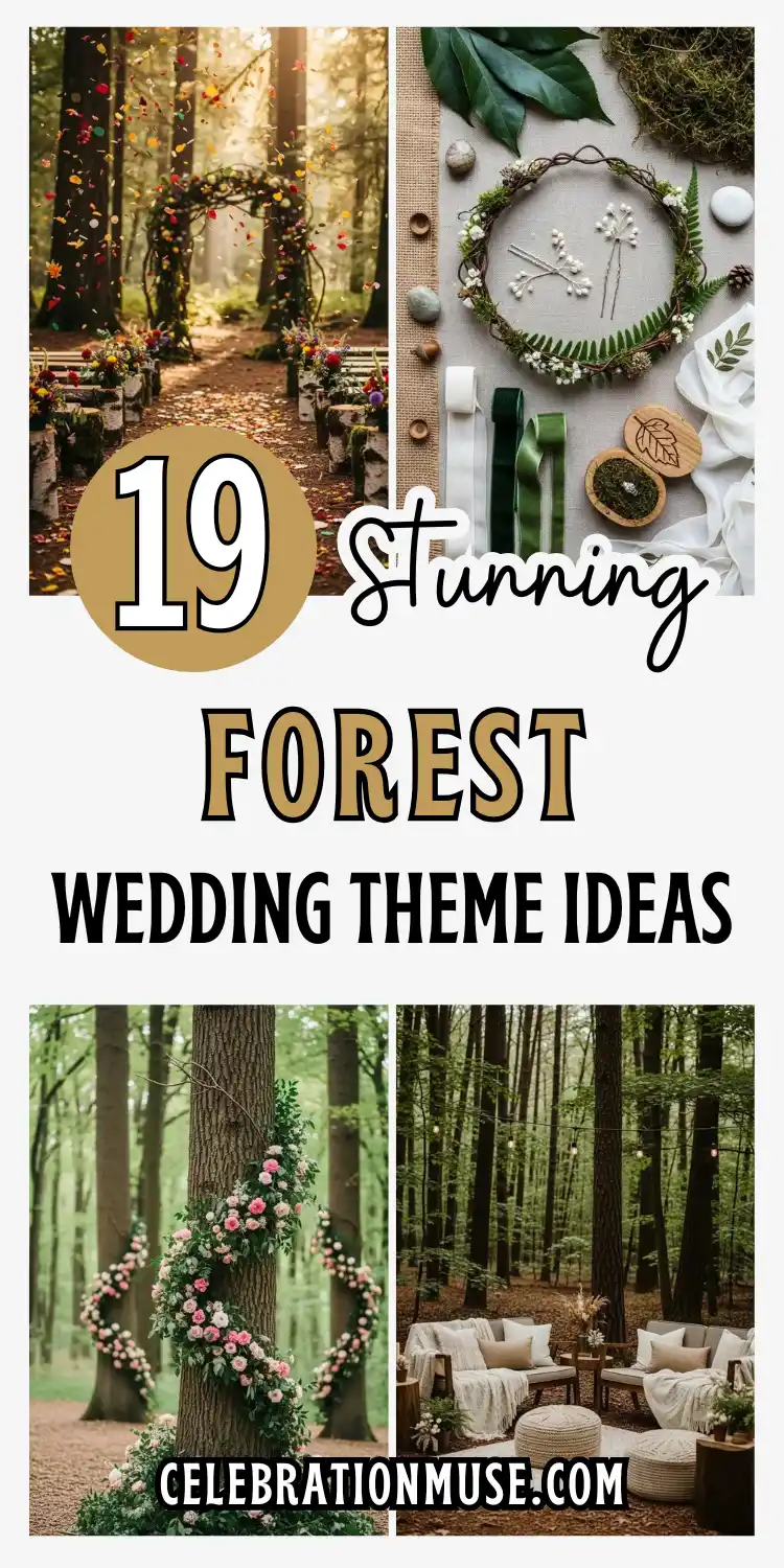 Dreamy Forest Wedding Theme to Steal the Show 2 Forest Wedding Theme