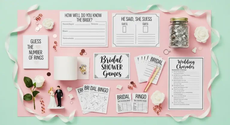Fun Bridal Shower Games